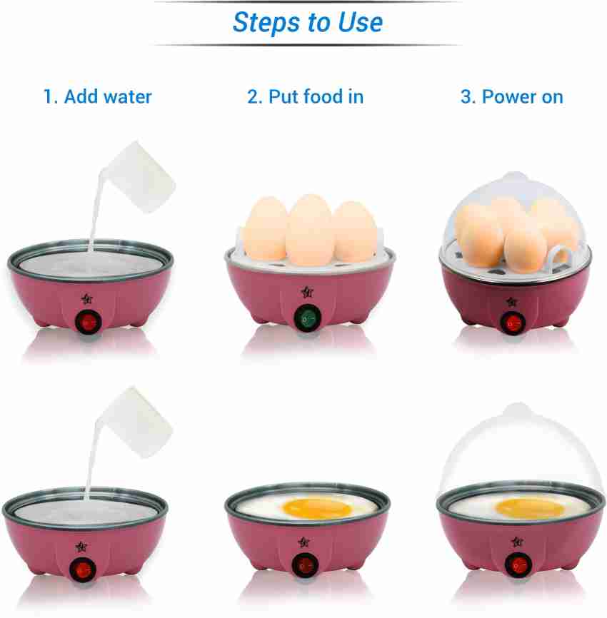 Flipkart SmartBuy Electric Egg Boiler 1114 Egg Cooker Price in India Buy Flipkart SmartBuy Electric Egg Boiler 1114 Egg Cooker online at Flipkart