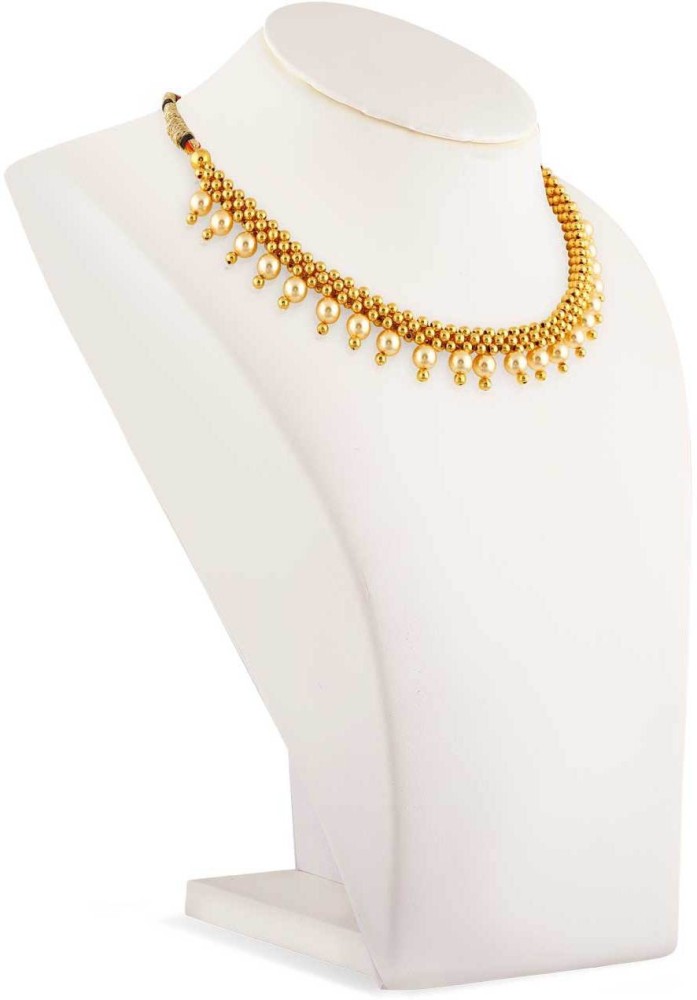 Malabar gold diamond clearance choker designs with price