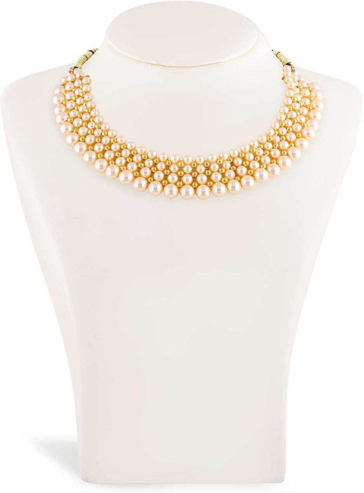 Malabar gold pearl chain hotsell