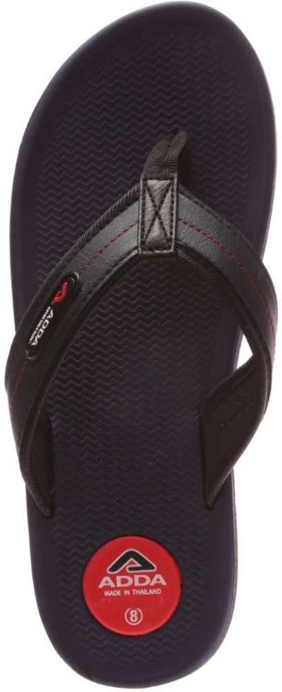 Adda omega navy online blue slippers