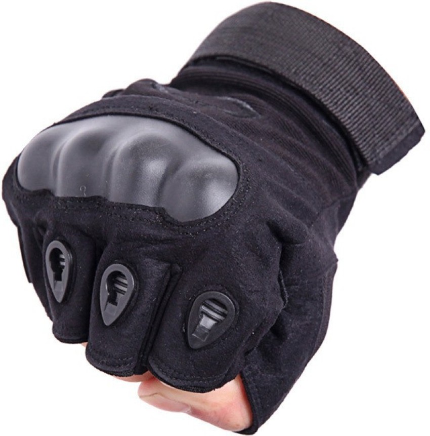 Green Leather Shooting Gloves (Right Handed)
