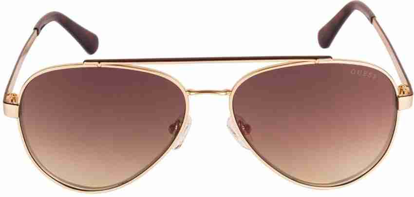 Guess hotsell sunglasses aviator