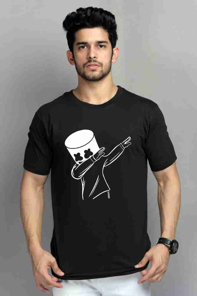 Marshmello printed discount t shirt