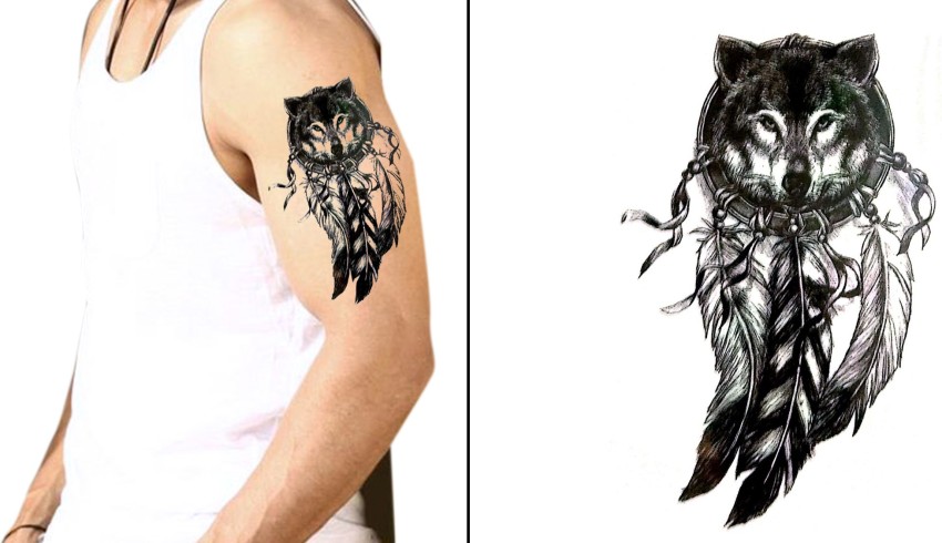 101 Best Wolf Dreamcatcher Tattoo Ideas You Have To See To Believe   Outsons