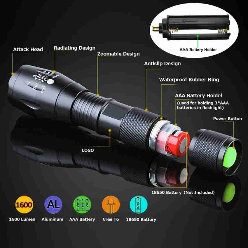 Cree sales led torch