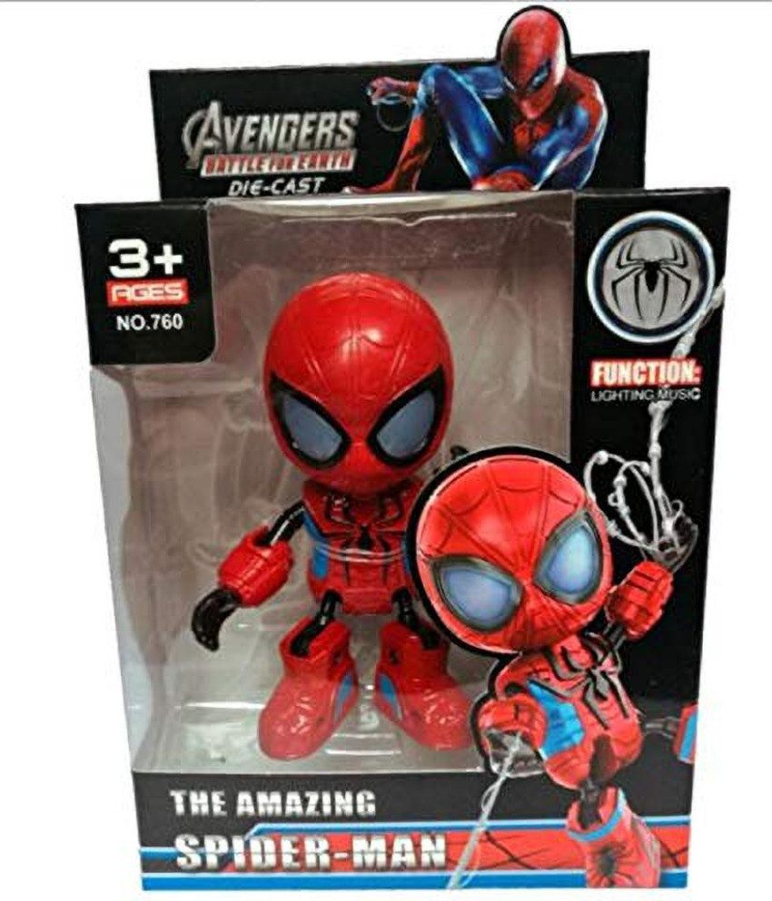 Mini spiderman outlet figures