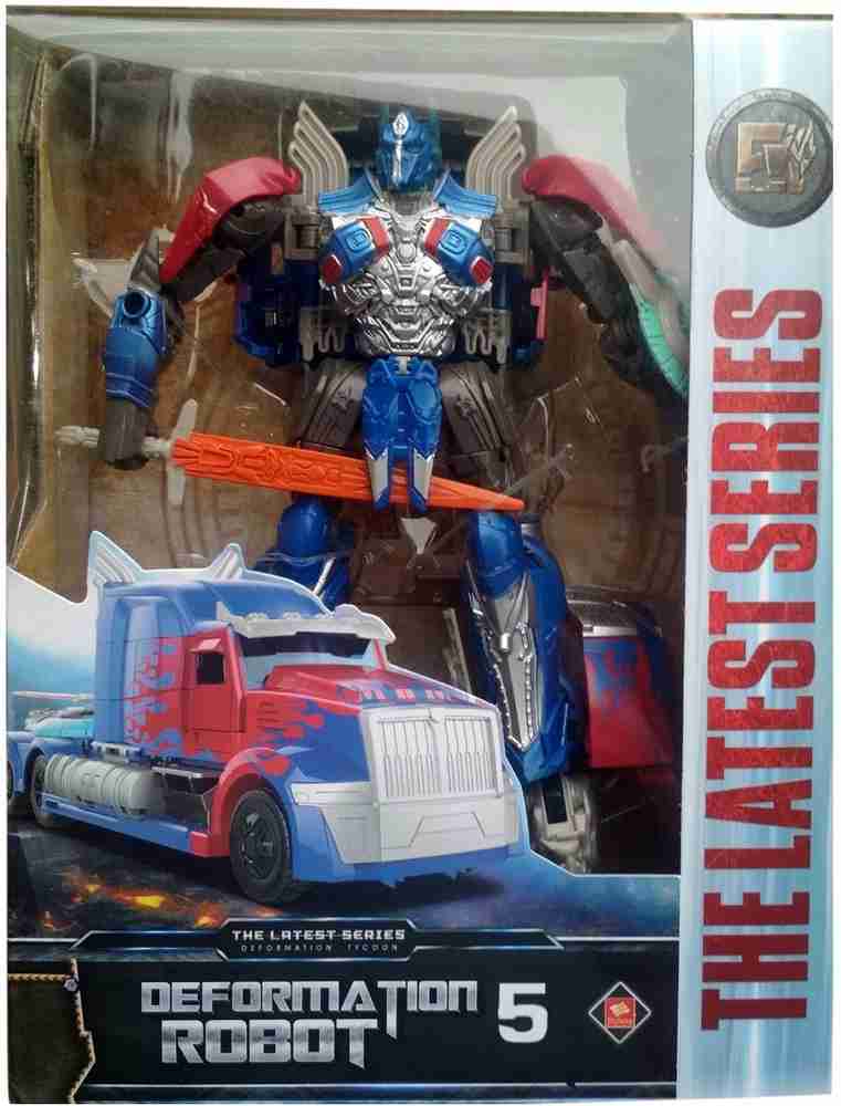 Transformers optimus prime action deals figure