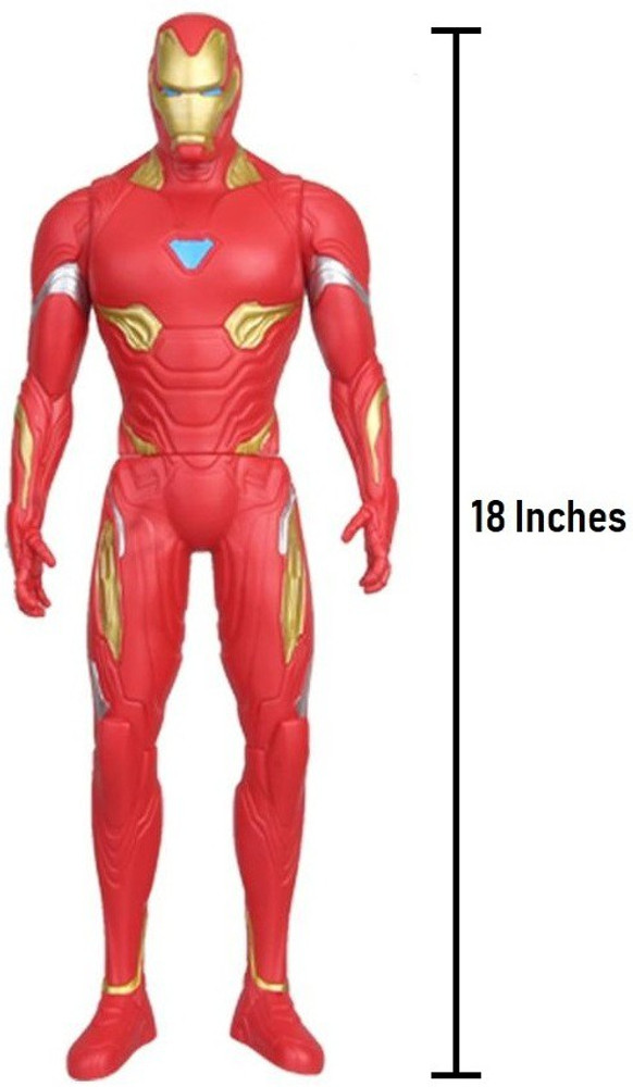 Big iron man figure 2025
