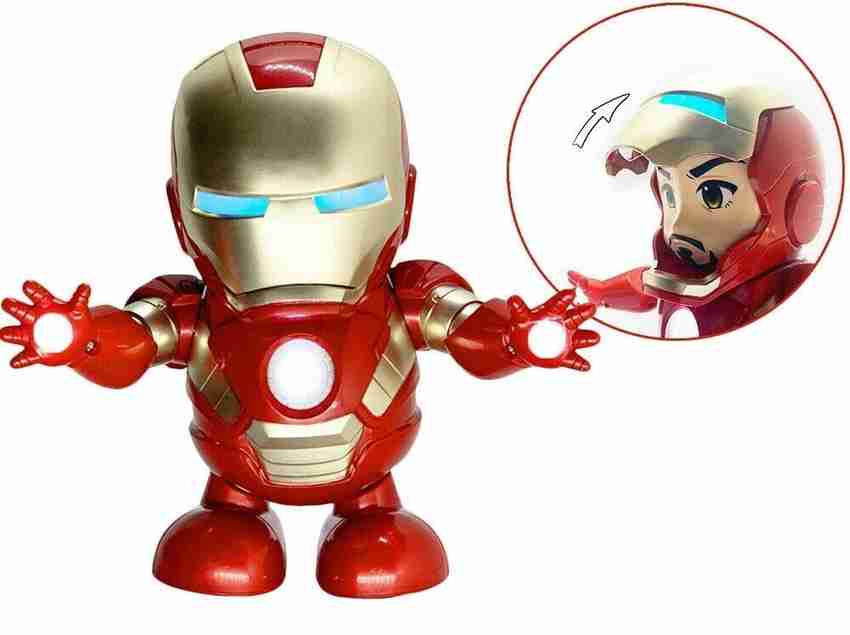 IndusBay Ironman Mini Dancing Robot Musical Ironman Mini Dancing