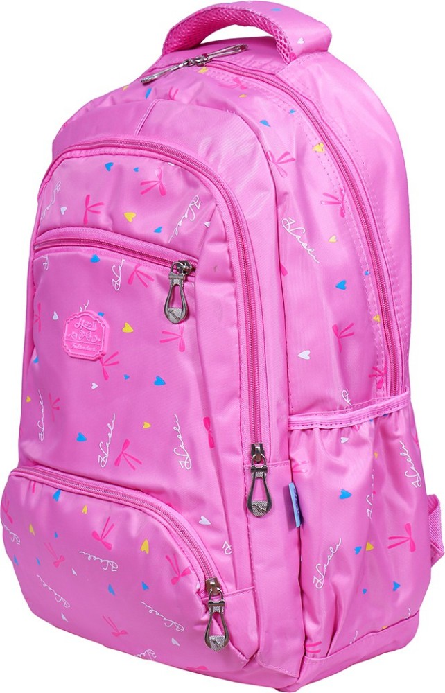 BEAUTY GIRLS GIRLS Polyester 30 L DESIGNER FLOWER PRINT School Backpack for  Girls 30 L Backpack N.Blue - Price in India | Flipkart.com