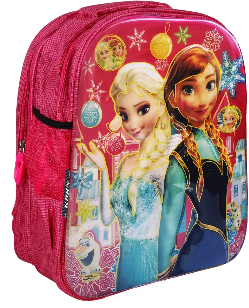 Trending Needs Hardshell Frozen School Bag // 3D Frozen Bag  Waterproof School Bag - School Bag