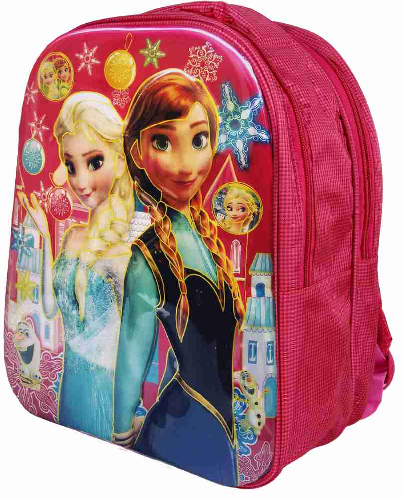 Trending Needs Hardshell Frozen School Bag // 3D Frozen Bag  Waterproof School Bag - School Bag