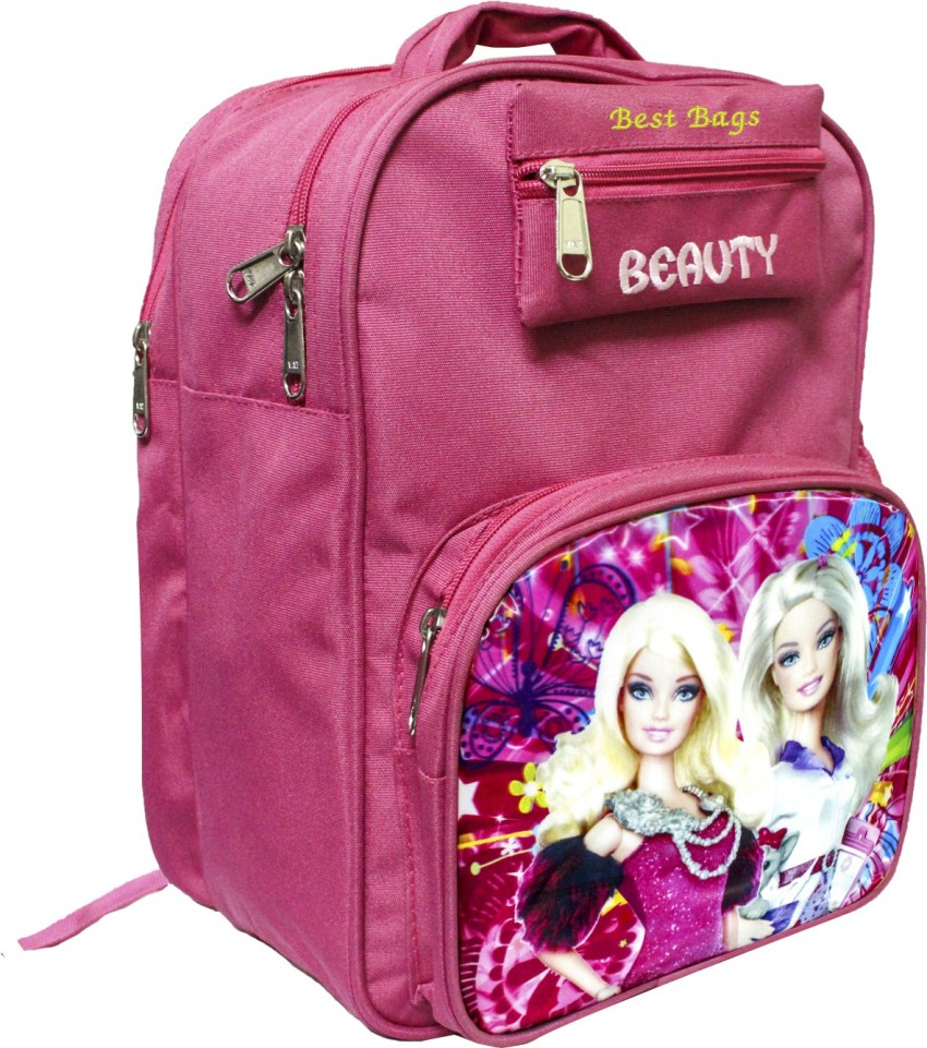 Best Bags Barbie Doll Waterproof School Bag - School Bag