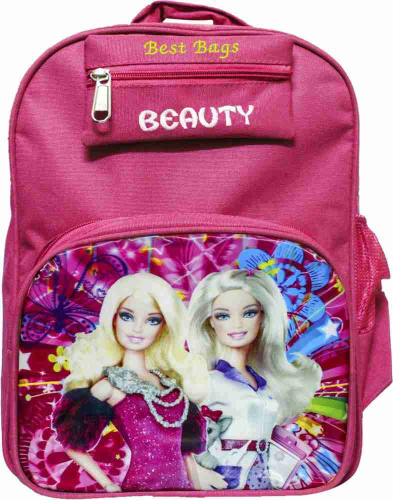 Barbie doll online school bag
