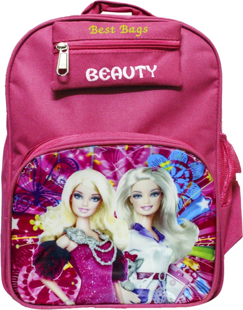 Best Bags Barbie Doll Waterproof School Bag - School Bag
