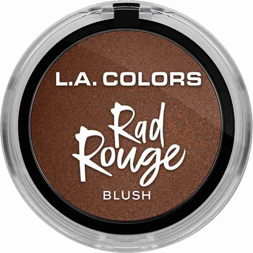 L.A. COLORS Rad Rouge Blush Psych Price in India Buy L.A. COLORS Rad Rouge Blush Psych Online In India Reviews Ratings Features Flipkart