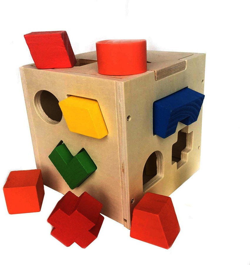 Shape store hole toy