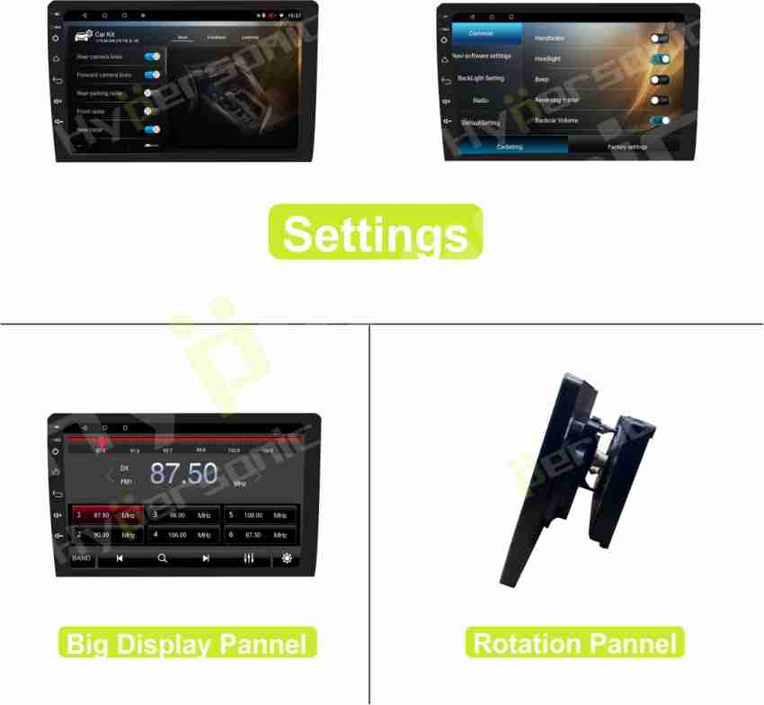 Hypersonic HYPER 2 Smart Android Car Stereo Car Stereo Price in India - Buy  Hypersonic HYPER 2 Smart Android Car Stereo Car Stereo online at