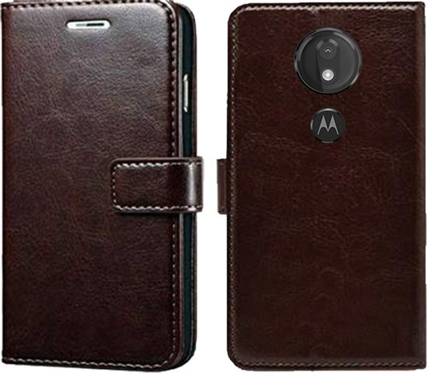 Casotec Flip Cover Back Case For Motorola Moto G7 Power 4G, 55 OFF