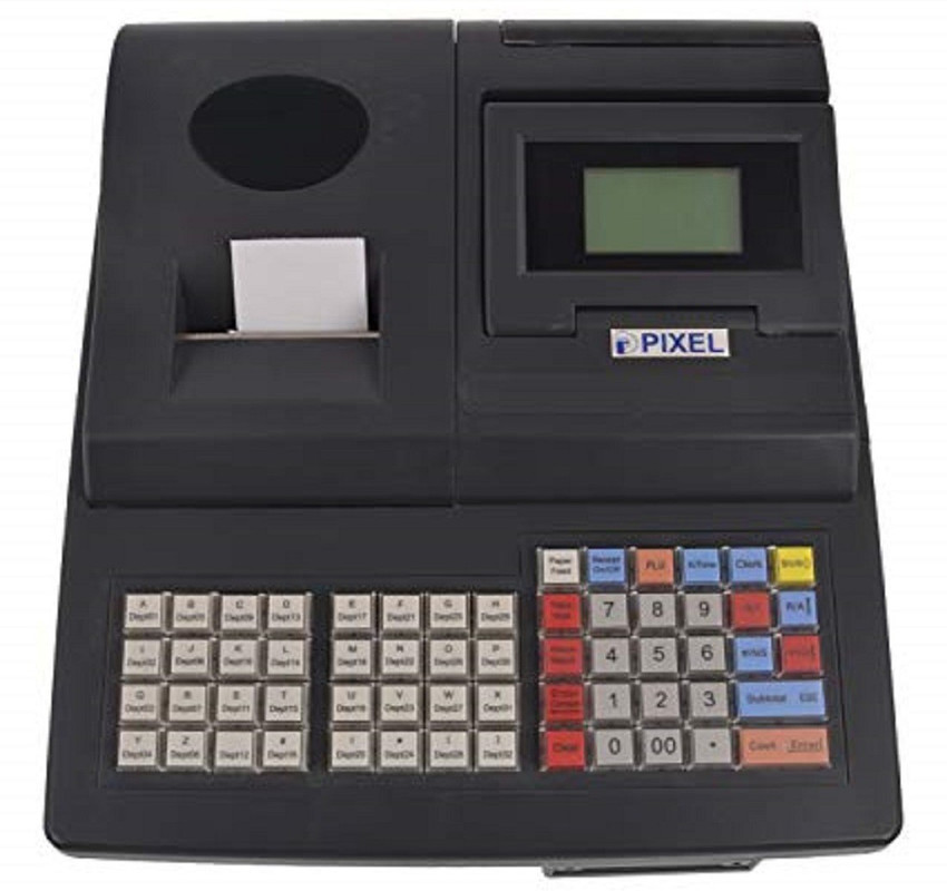 Security Store PIXEL DP 3000 Table Top Cash Register Table Top