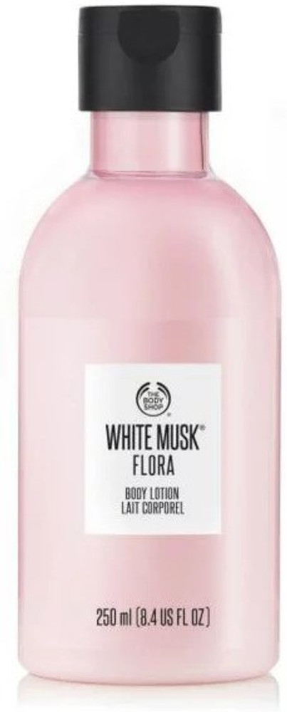 The body shop white musk flora eau de top toilette