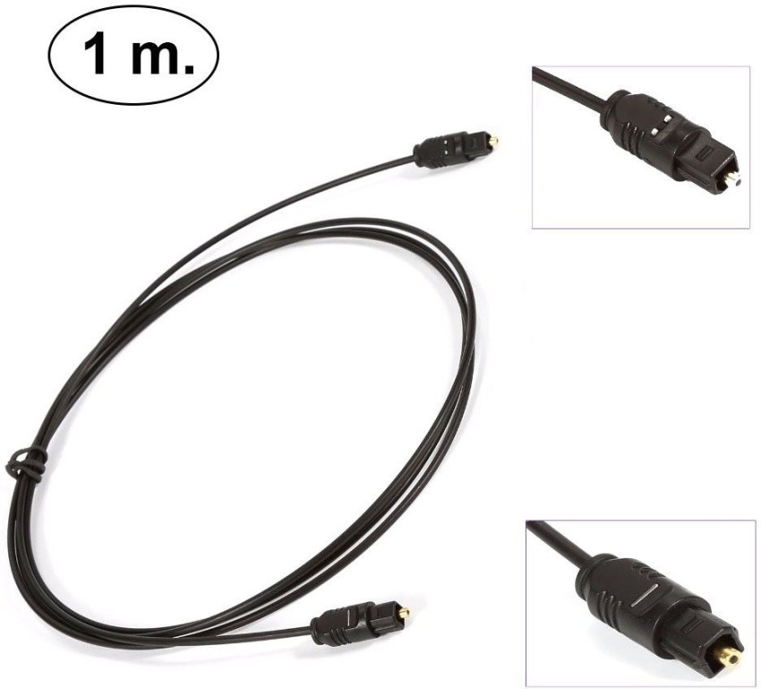 Tobo Digital Coax Audio Cable 2 A 1 m plastic Digital Optical