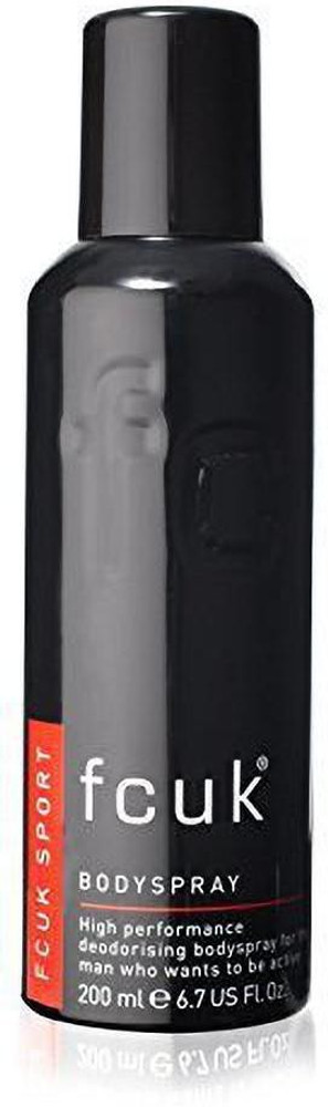 Fcuk sport body spray deals