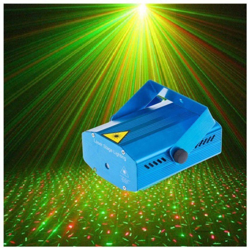 CRETO Mini Laser Stage Lighting Shower Laser Light Price in India