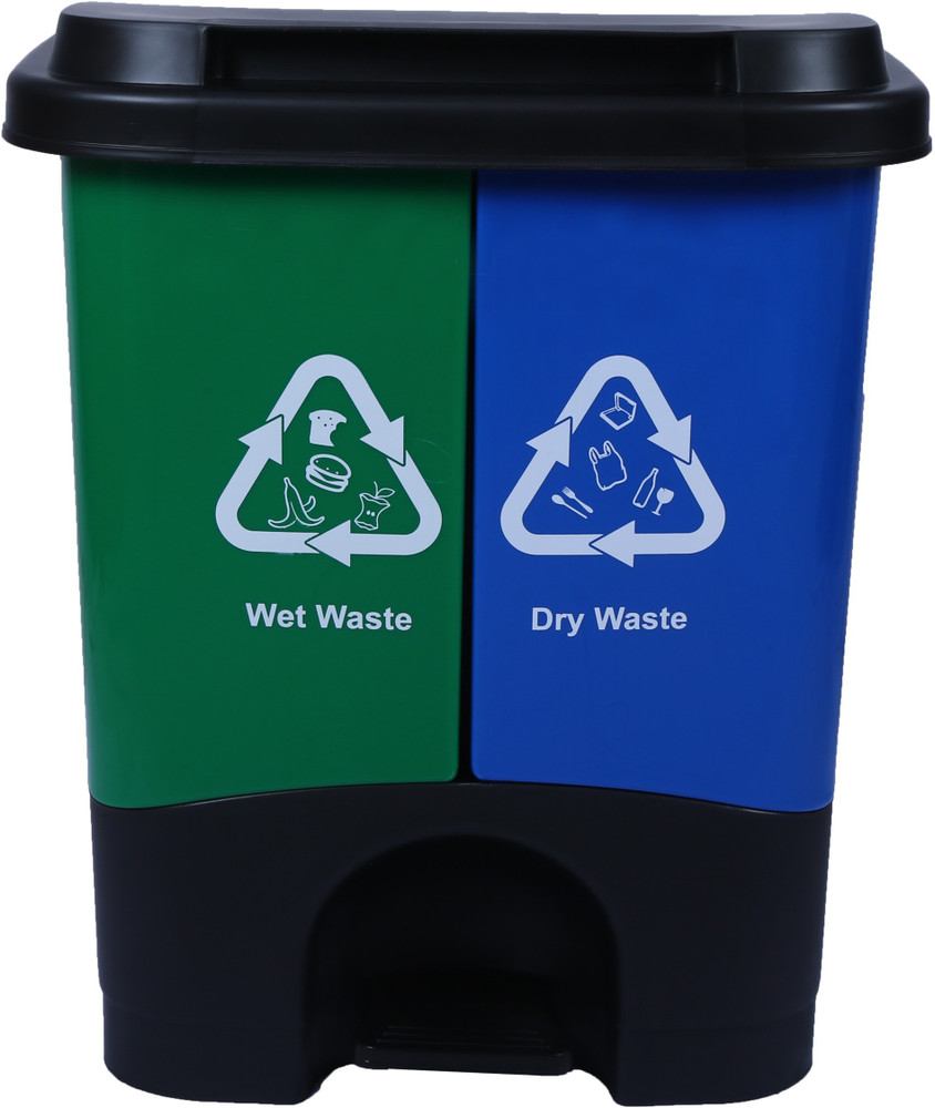 Dry dustbin store