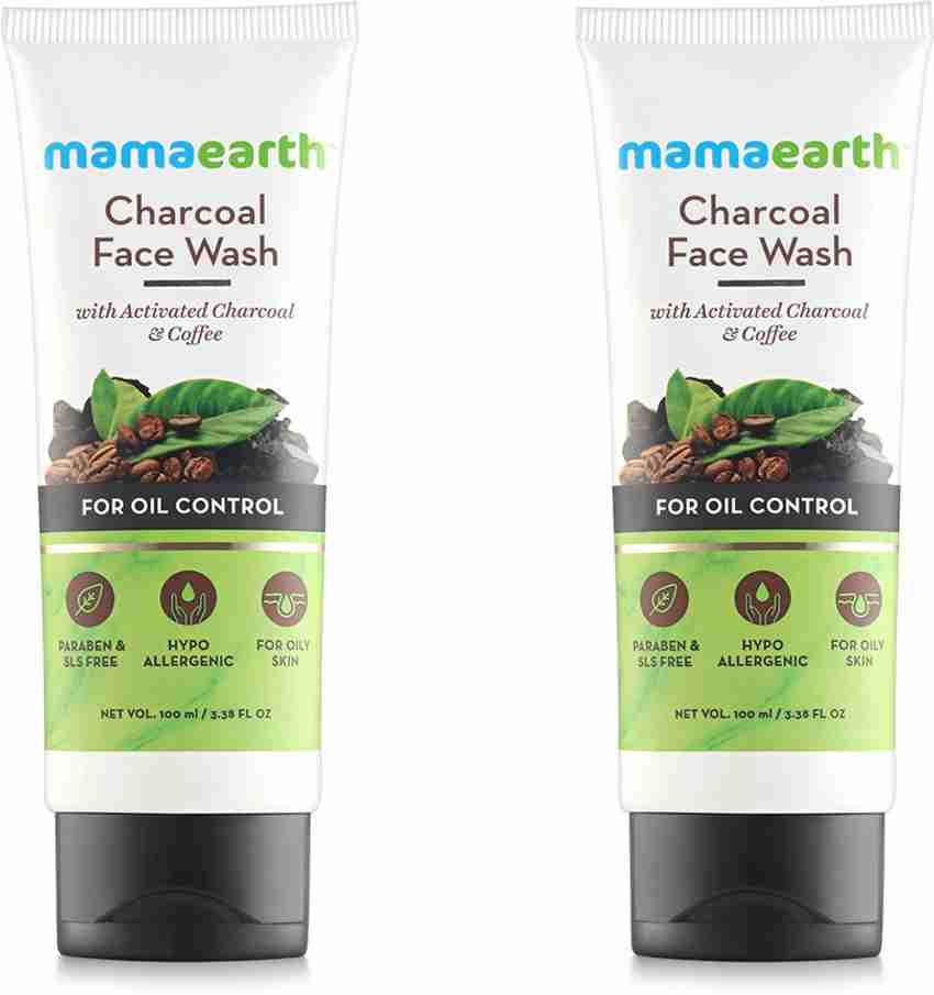 Mamaearth face wash for oily skin sale