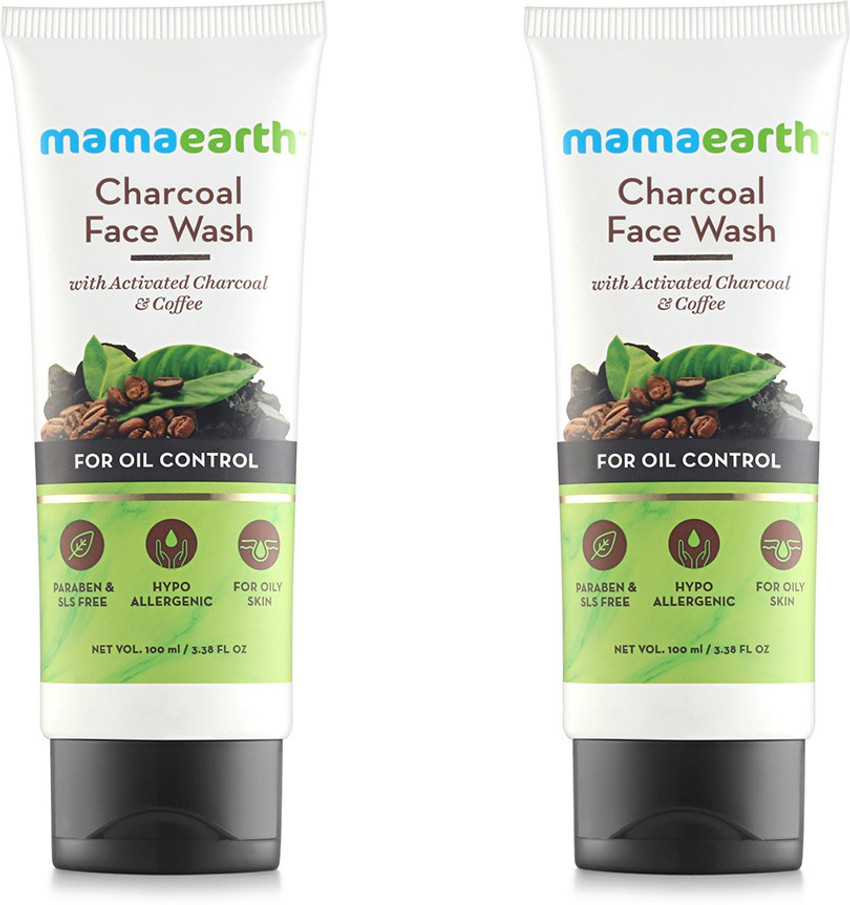 Mamaearth charcoal outlet face wash