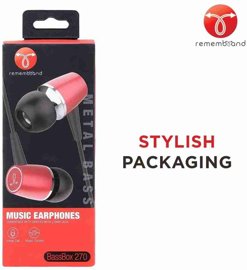 Remembrand earphones sales
