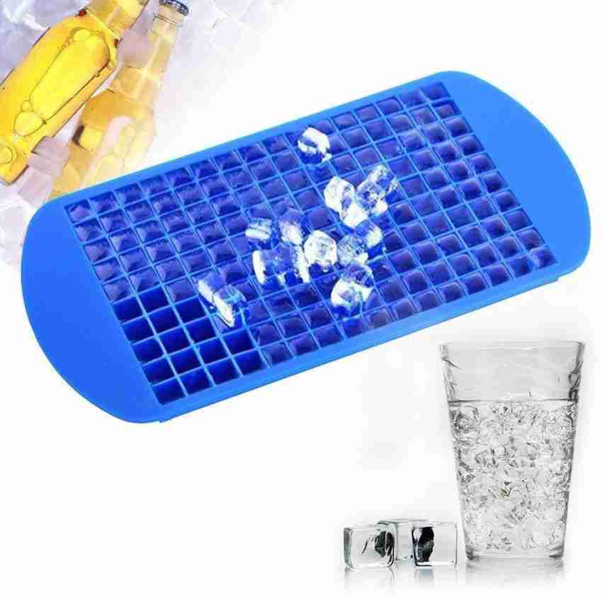 160 Grids Silicone Ice Cube Eco-friendly Cavity Tray Mini Ice Cubes Small  Fruits Mold Ice Maker for Ice Cube Making 