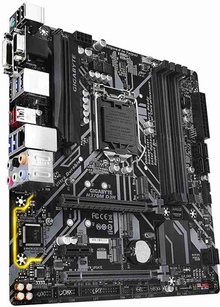 GIGABYTE H370M D3H Motherboard - GIGABYTE : Flipkart.com