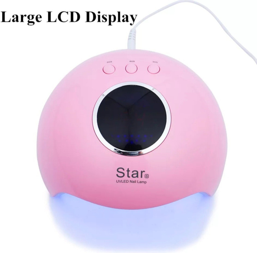 Star 6 36W UV Lamp For Manicure LED Nail Dryer Lamp Sun Light Curing All Gel Nail Polish Dryer Price in India Buy Star 6 36W UV Lamp For Manicure LED