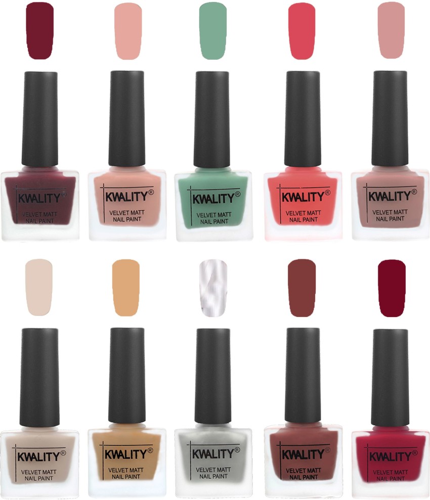 Matte Nail Polish Brands To Consider This Season | Matte nails design,  Green nails, Matte nail polish