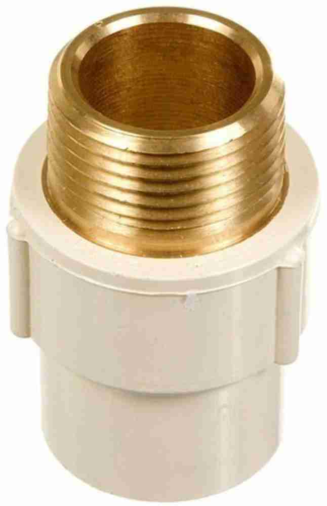 ASTRAL CPVC and Brass MTA Fitting 3/4 X 1/2 20 mm Plumbing Pipe Price in  India - Buy ASTRAL CPVC and Brass MTA Fitting 3/4 X 1/2 20 mm Plumbing  Pipe online at