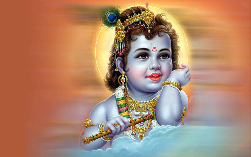 Shree krishna online images hd