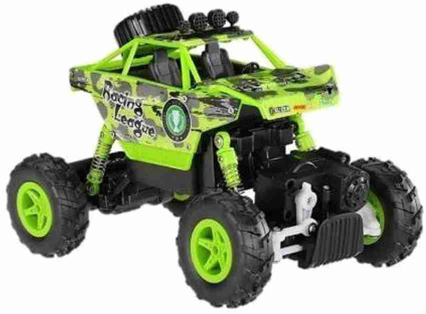 Kude Collection King Turned Climb Off Road Rock R C Car for Kids