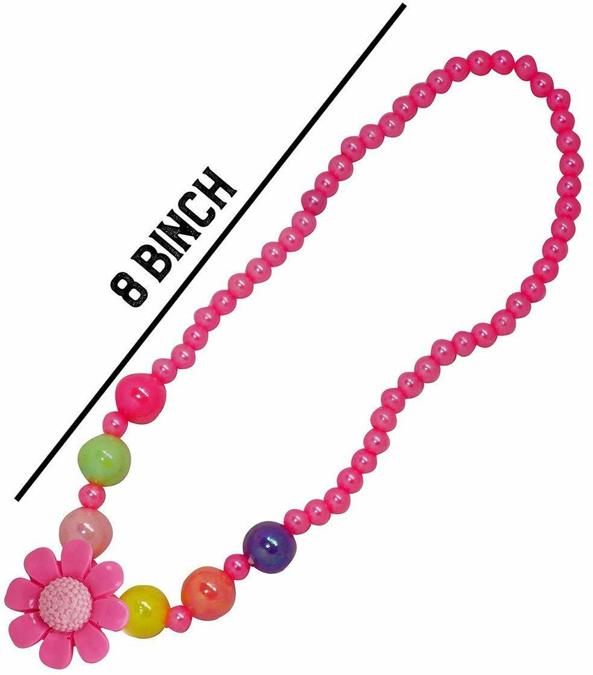 Leysin Beaded Necklace and Beads Bracelet for Kids Little Girls Jewelry Sets Beaded Necklace and Beads Bracelet for Kids Little Girls Jewelry Sets Buy Angel toys in India. shop for