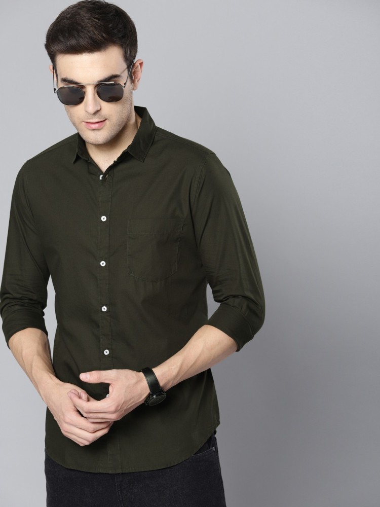 Olive color outlet shirt