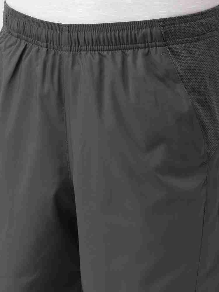 The North Face Solid Men Grey Sports Shorts Buy The North Face