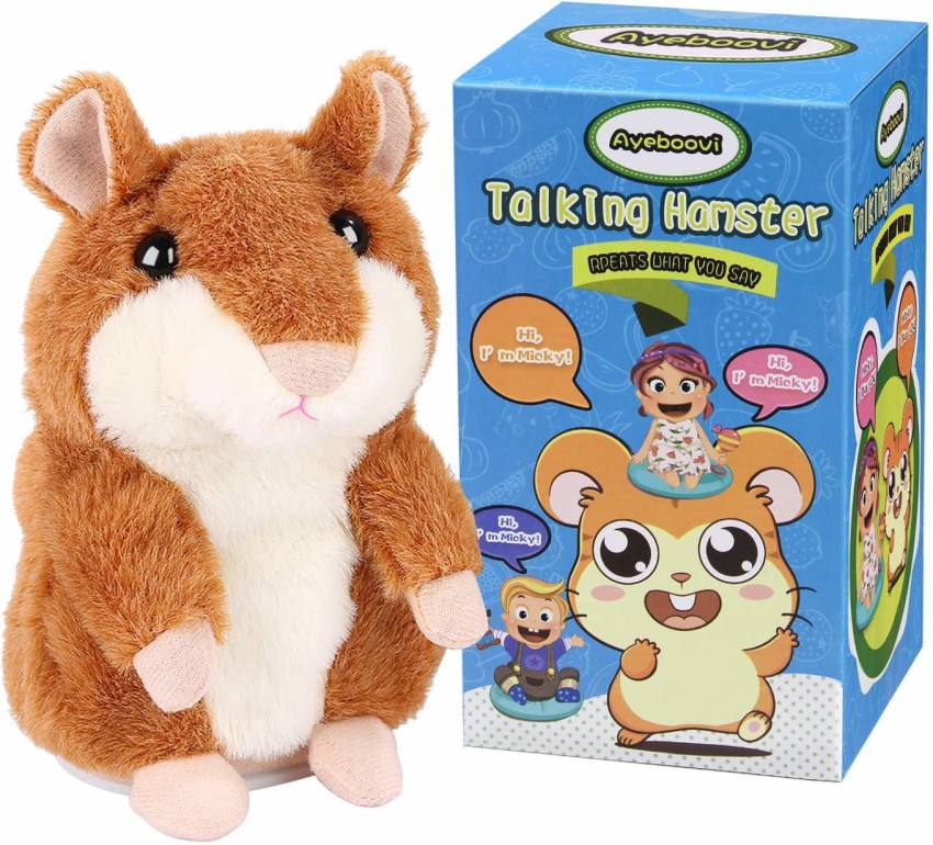 Little talking outlet hamster