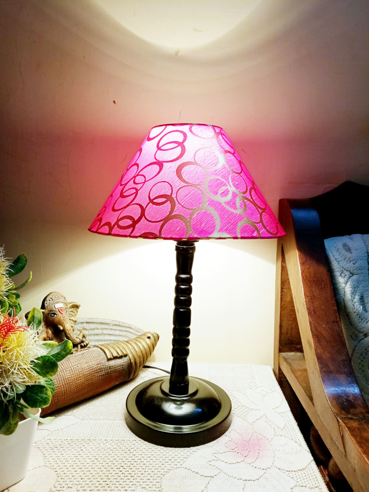 Black lamp store for bedroom