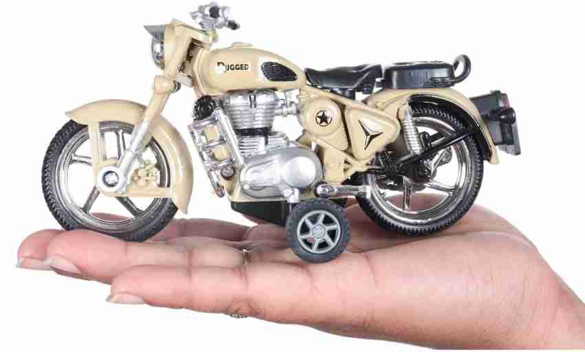 Mini bullet shop bike toy