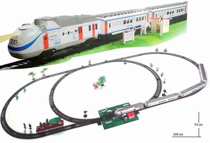 IndusBay High Speed Bullet Train Big Size Train Track Set High Speed Bullet Train Big Size Train Track Set Buy 1 Train Track Toy Set toys in India. shop for