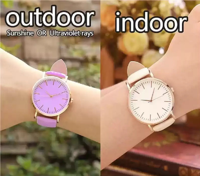 fabb collections Analog Watch For Men Buy fabb collections Analog Watch For Men UV Light Color Changing Temperature Color Change Analog Watch Online at Best Prices in India Flipkart