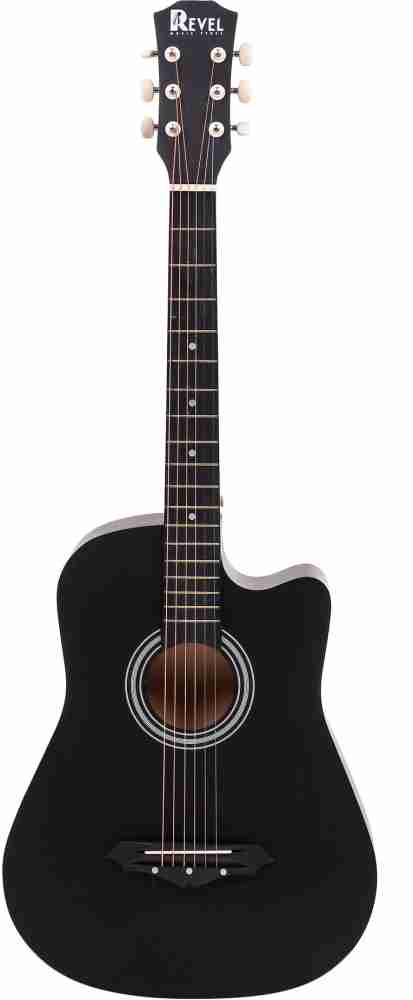 Kaspar 38C Acoustic Guitar Linden Wood Linden Wood Right Hand Orientation  (Black) at Rs 4000, एकॉस्टिक गिटार in Nandyal