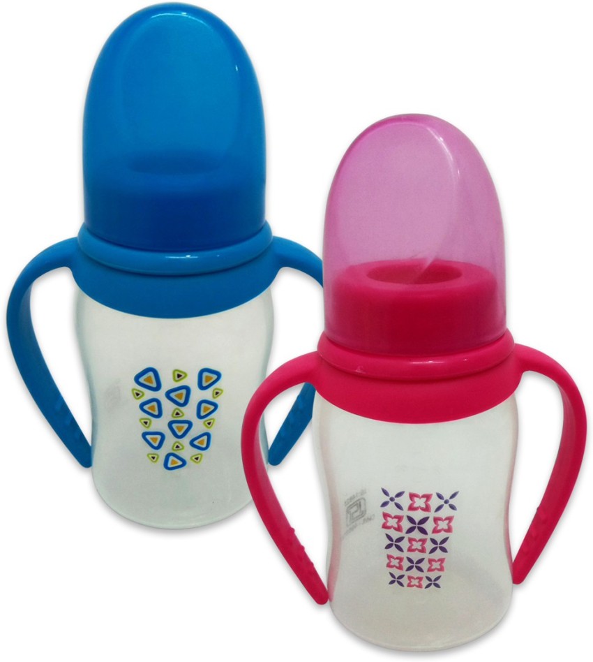 Born Babies Feeding/Nursing Plastic Bottle & Soft Silicone Nipple, BPA-Free,Non-Toxic  - 125 ml - Buy Born Babies Feeding bottle products in India , Baby Bottle  with silicone nipple | Flipkart.com