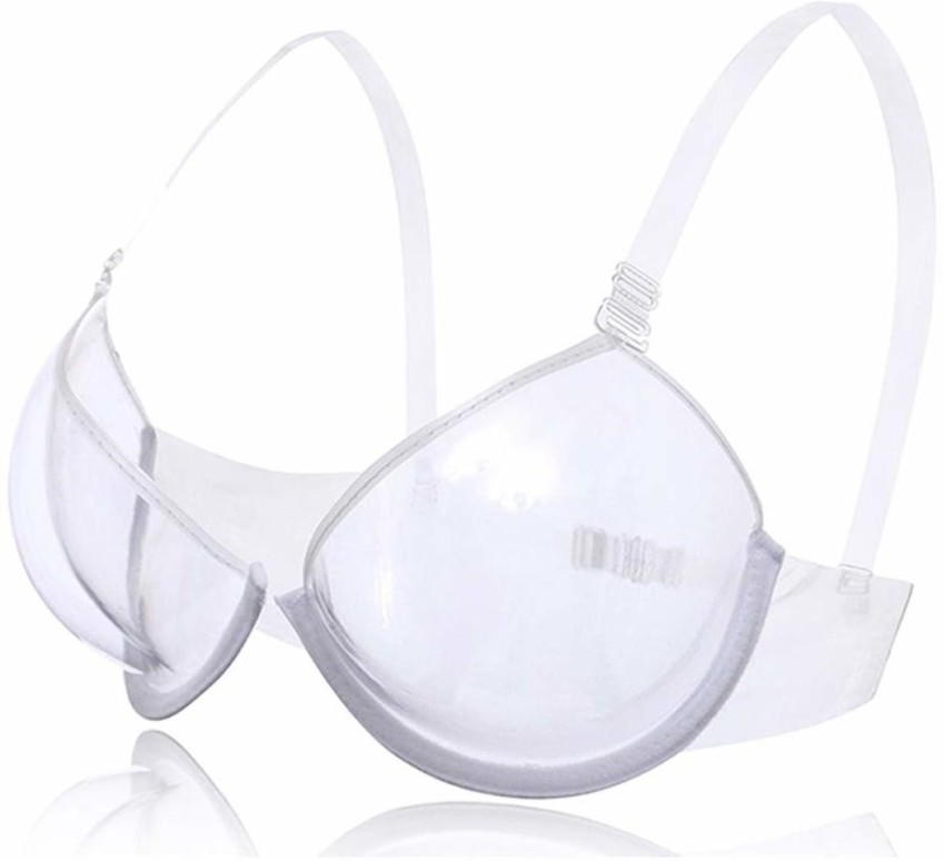 DALUCI Transparent Clear Disposable Strap Invisible Push Up Plastic Bras  Women Push-up Non Padded Bra - Buy DALUCI Transparent Clear Disposable  Strap Invisible Push Up Plastic Bras Women Push-up Non Padded Bra
